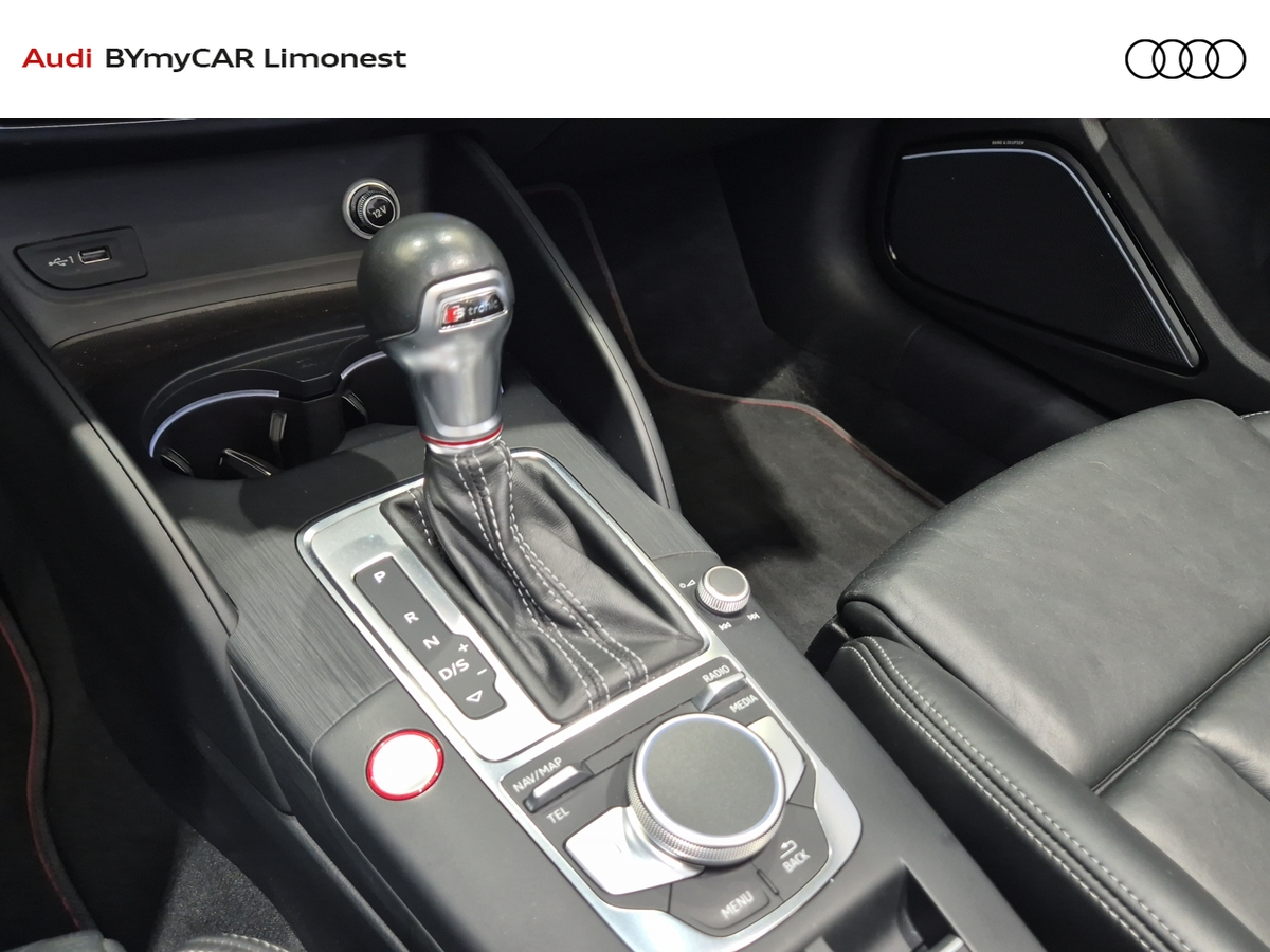 Audi S3 Cabriolet TFSI 300 ch S tronic 7 Quattro — photo 15