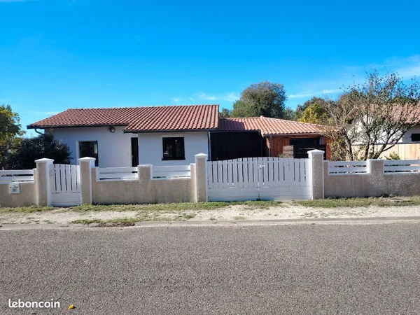 Maison avec studio indépendant