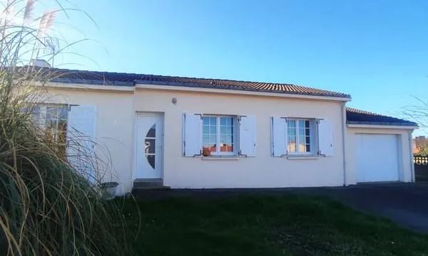 Maison Pornic proche centre 4 pièce(s) 95 m2 sur terrain de 600m²