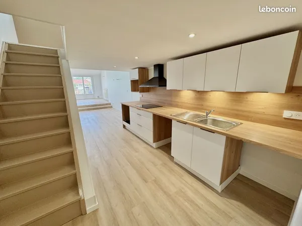 Duplex 3 pièces 65 m²