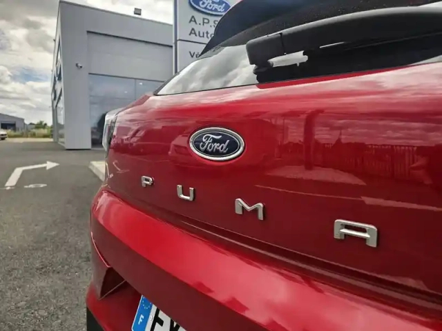 Ford Puma 1.0 essence 125 mhev s&amp;s bvm6 — photo 21
