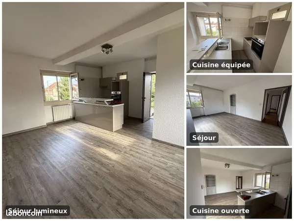 T3 70 m² - Clim réversible - Garage + Parking + Jardin - Carmaux
