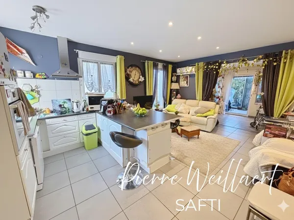 MAISON DE VILLE VALENCE 106m² QUARTIER FONRLOZIER