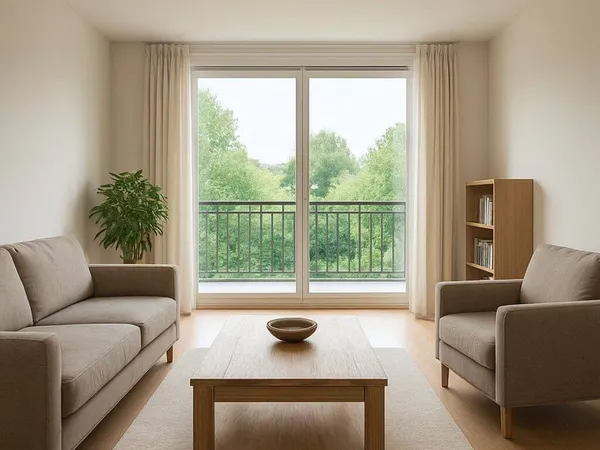 Appartement 3 pièces 59 m²