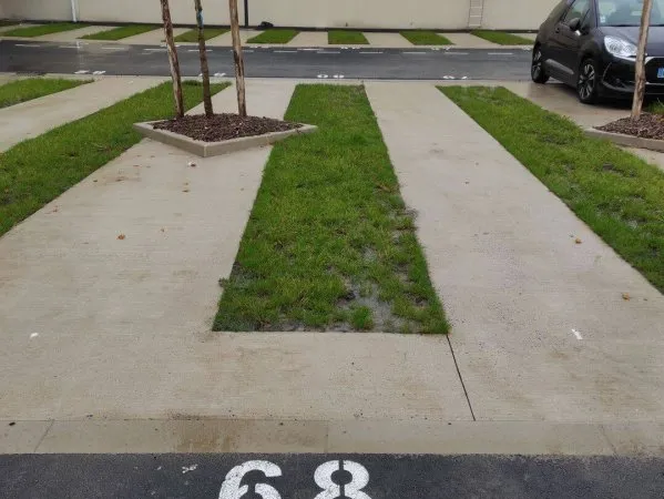 Parking 12 m²