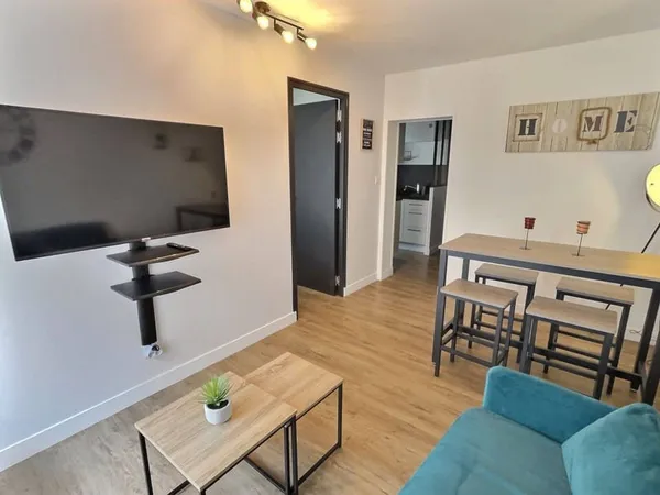 Appartement 3 pièces 44 m²