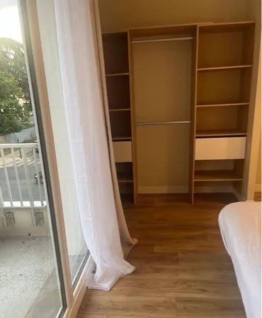 16 m2 central tout confort balcon