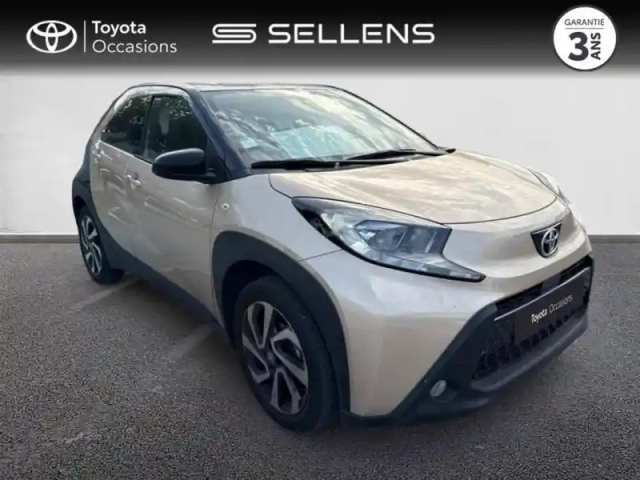 Toyota Aygo X 1.0 vvt-i 72ch design s-cvt — photo 26