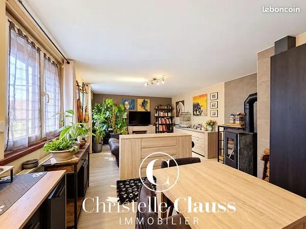 Maison de ville 3 pièces 77 m²