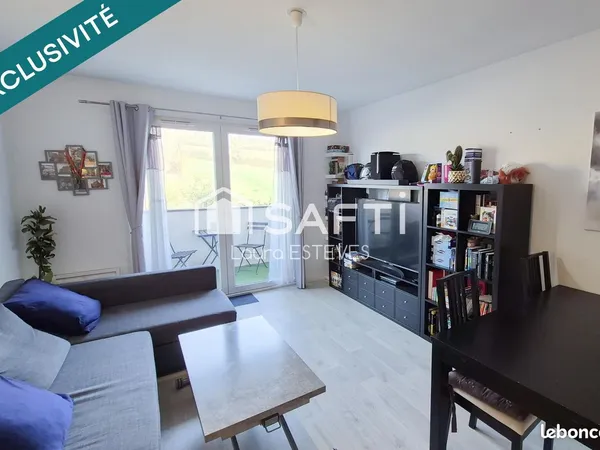 Appartement 3 pièces 60 m²