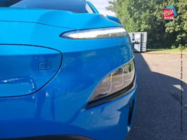 Hyundai Kona electric 64 kwh - 204 ch creative — photo 13