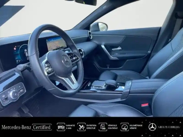 Mercedes Cla shooting brake 180 d 116ch business line 8g-dct — photo 7