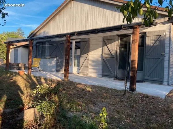Maison bois 45m2+ terrain 840m2 divisible constructible fort potentiel