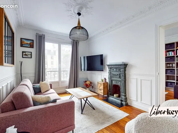 Appartement 3 pièces 56 m²