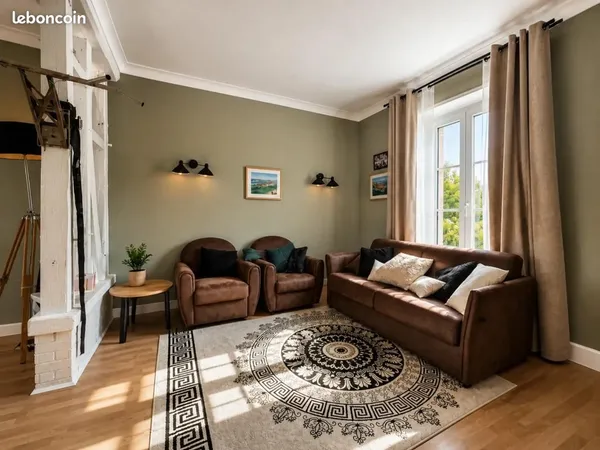 Appartement 6 pièces 128 m²