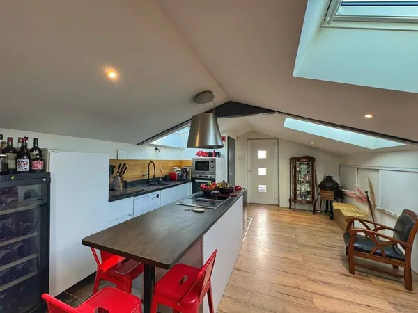 Immeuble 217 m²