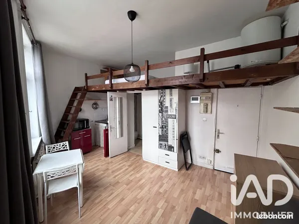 Studio 1 pièce 16 m²
