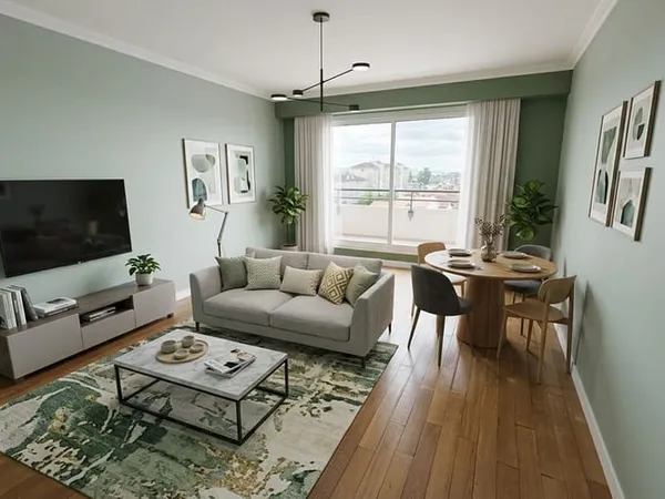 Appartement 4 pièces 89 m²