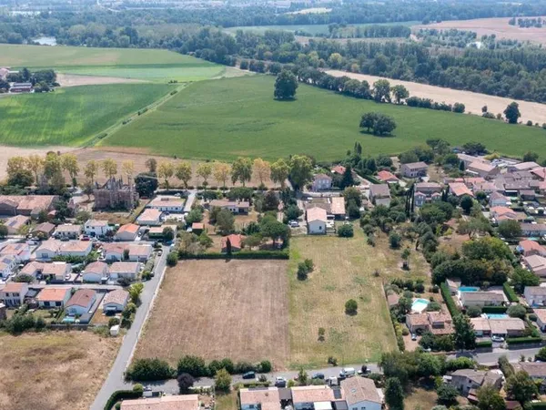 Terrain 528 m² Ondes