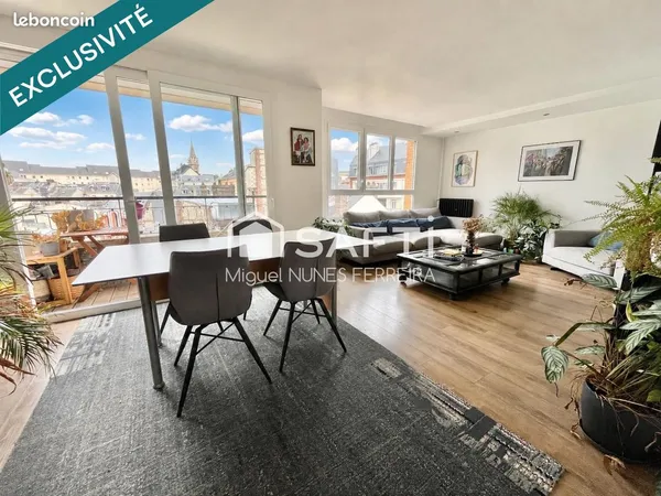 Appartement 5 pièces 87 m²