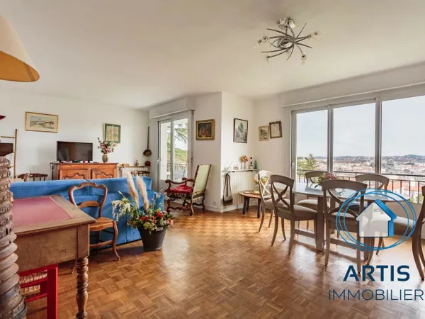 CIBOURE - Les Collines de Bordagain - Appartement T4/5 avec