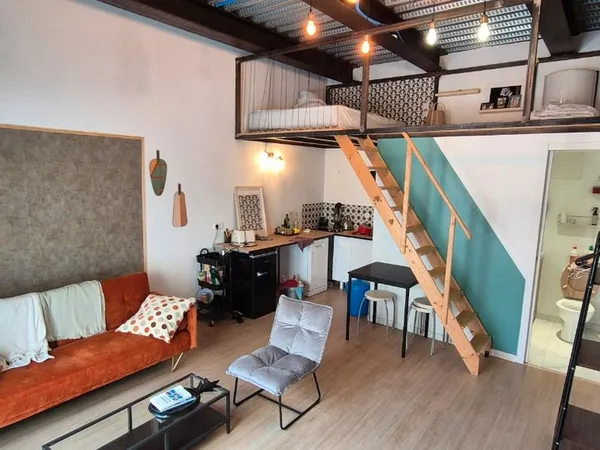 Studio Mazargues meublé