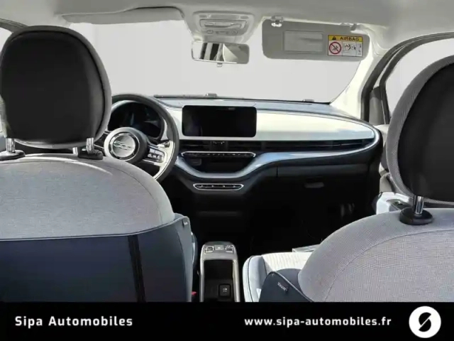 Fiat 500 e 95 ch — photo 15