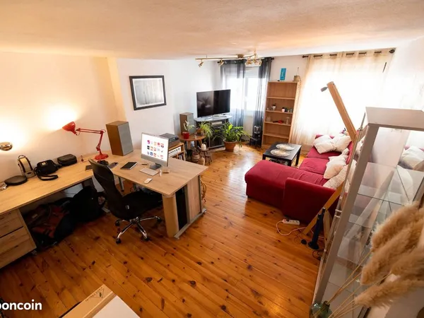 Appartement 64m2 - T2 - Centre ville