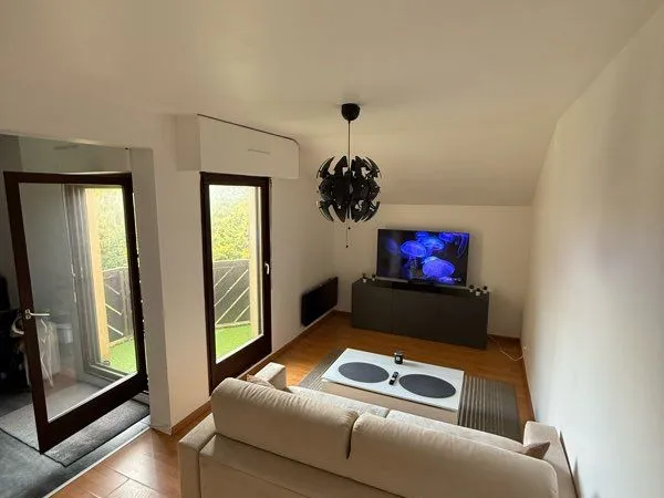 F3 MEUBLÉ 68 m² - BALCON - VUE DÉGAGÉE - GARAGE PRIVATIF