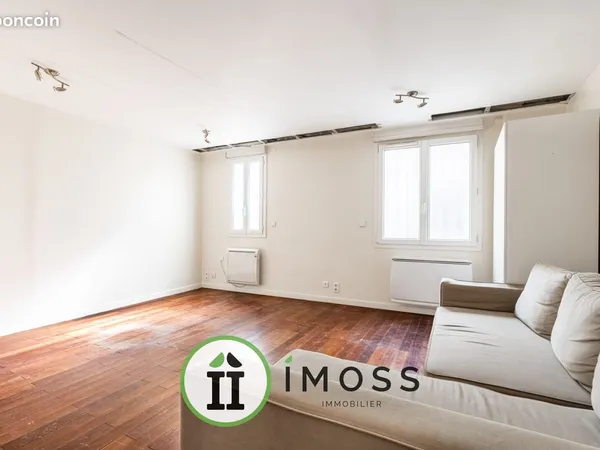 Studio 1 pièce 34 m²