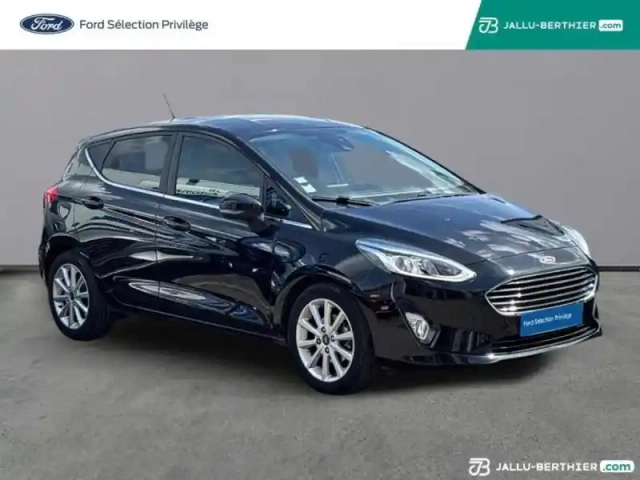 Ford Fiesta 1.0 ecoboost 100ch stop&amp;start titanium 5p euro6.2 — photo 2