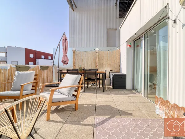À VENDRE EN EXCLUSIVITE - RENNES (35000) - APPARTEMENT T4 DUPLEX - DERNIER ÉTAGE - 78,67 m² Hab. et 