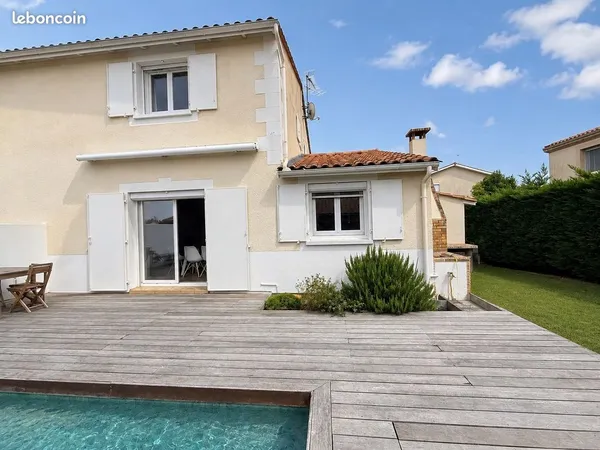 Maison 5 pièces - 110 m² au sol - Le Haillan
