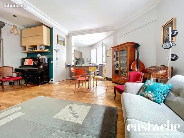 Appartement 4 pièces 81 m²