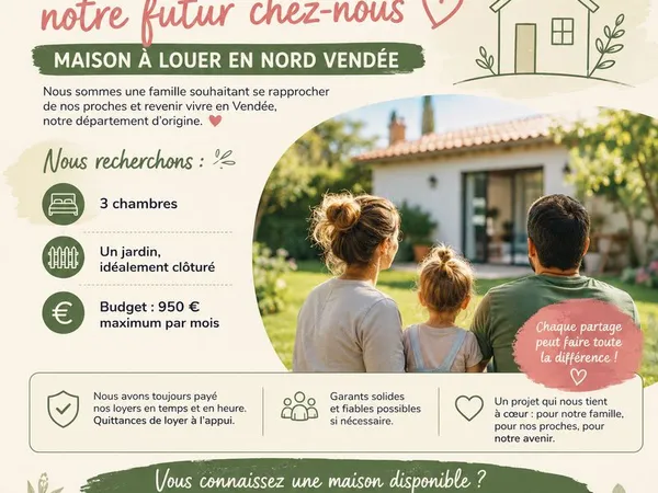 Maison 3 chambres