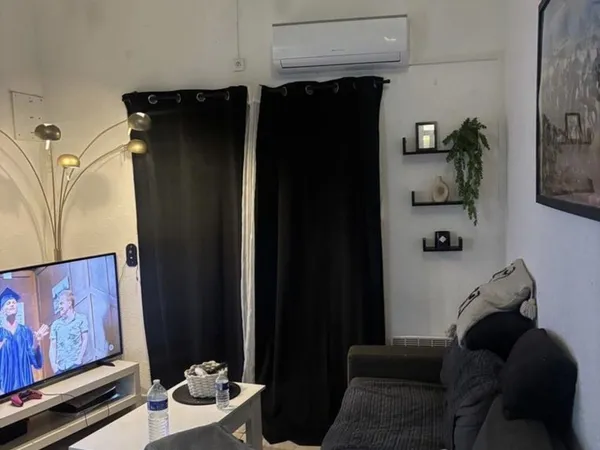 Duplex climatisé + place privative