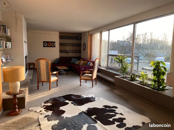 Appartement duplex 8 pièces avec terrasse