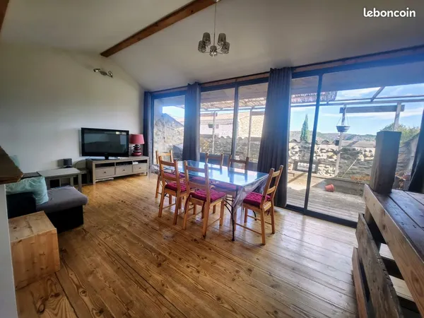 Appartement meublé 3 chambres