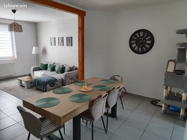 Maison Seclin avec jardin 2 chambres - 842