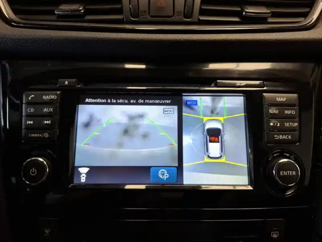 Nissan X-Trail dci 150 7pl — photo 36