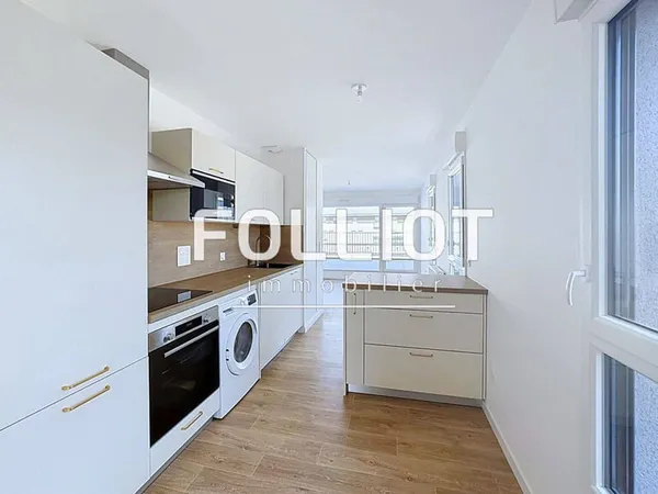 Appartement 3 pièces 60 m²