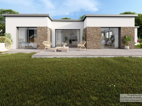 Maison 4 pièces 99 m²