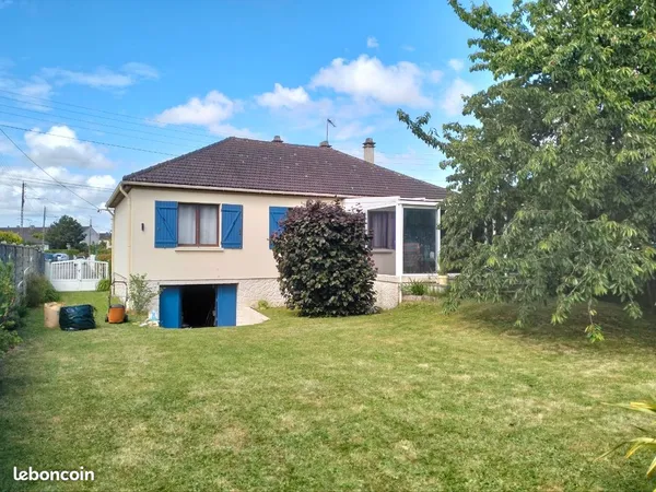 Maison dans quartier recherché