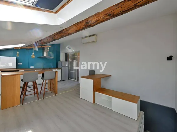 Appartement 2 pièces 49 m²