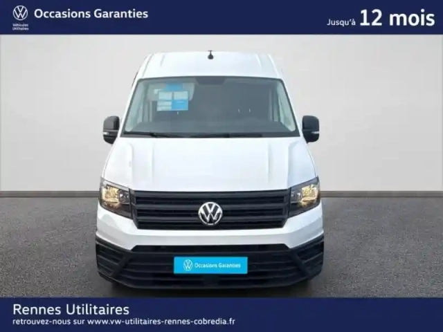 Volkswagen Crafter fg 35 l4h3 2.0 tdi 177ch business traction — photo 17