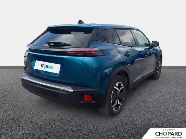 Peugeot 2008 electrique 54 kwh 156 ch — photo 3
