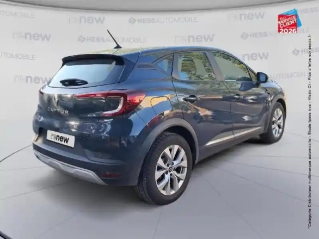 Renault Captur 1.5 blue dci 95ch zen — photo 6