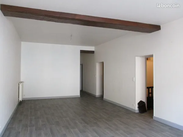 Appartement F5 avec place de parking