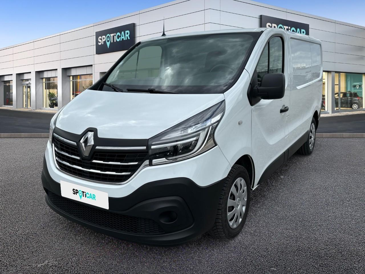 Renault Trafic fgn l1h1 1000 kg dci 120 grand confort — photo 1