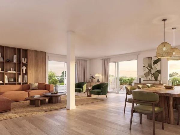 Appartement 4 pièces 83 m²